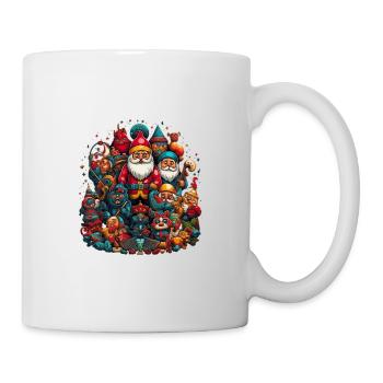 Russische Tradition Weihnachten - Tasse - Weiß - Rechts