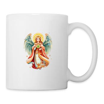 Russische Tradition Weihnachten - Tasse - Weiß - Rechts