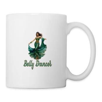 Bauchtanz Bauchtänzerin Bauchtanzkurse - Tasse - Weiß - Rechts
