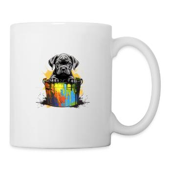 Cane Corso Welpe für einen Cane Corso Besitzer - Tasse - Weiß - Rechts
