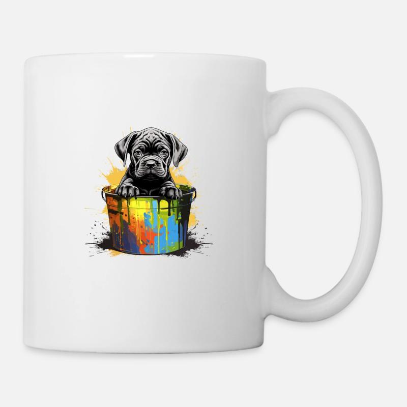 Cane Corso Welpe für einen Cane Corso Besitzer - Tasse - Weiß