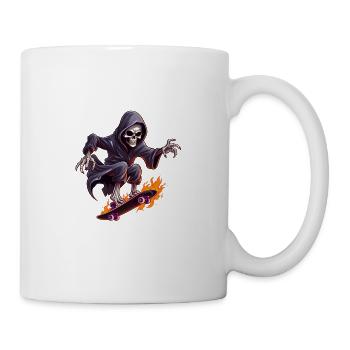 Skate Skater für einen Skater Skateboarder - Tasse - Weiß - Rechts