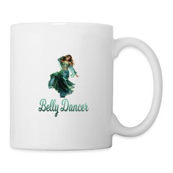 Bauchtanz Bauchtänzerin Bauchtanzkurse - Tasse - Weiß - Rechts