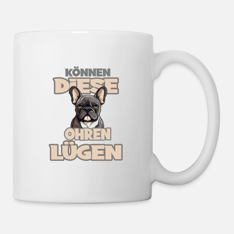 Können Diese Ohren Lügen? - Tasse - Weiß