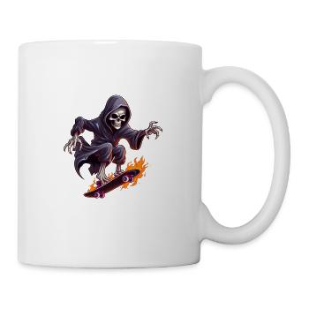 Skate Skater für einen Skater Skateboarder - Tasse - Weiß - Rechts