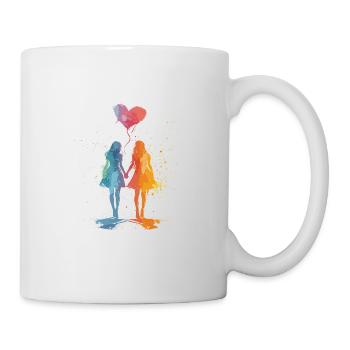 Best Friends Forever - Tasse - Weiß - Rechts
