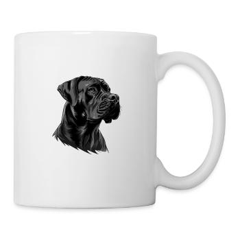 Cane Corso für einen Cane Corso Besitzer - Tasse - Weiß - Rechts
