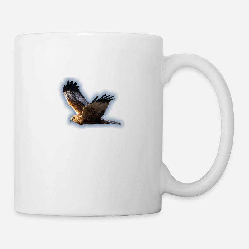 Harrier Marsh - Mug - white