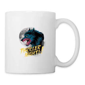 Werwolf für einen Werwolf Fan - Tasse - Weiß - Rechts
