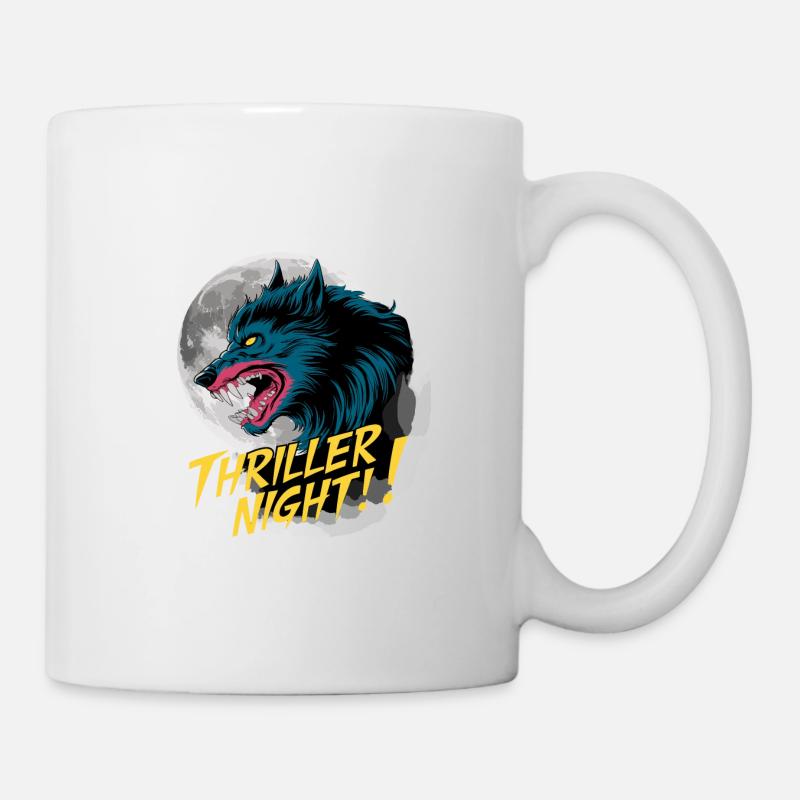 Werwolf für einen Werwolf Fan - Tasse - Weiß