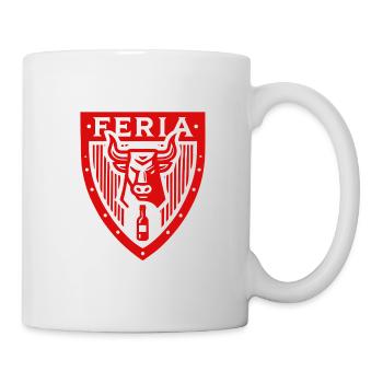 Coat of arms - Mug - white - Right