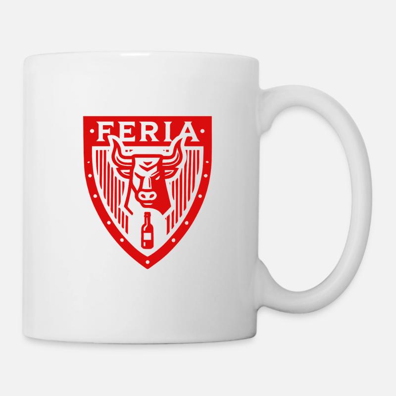 Wappen - Tasse - Weiß