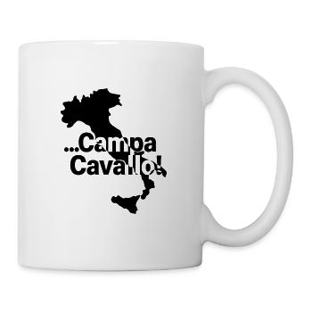 ... Campa Cavallo! - Mug - white - Right