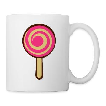 lolli - Tasse - Weiß - Rechts