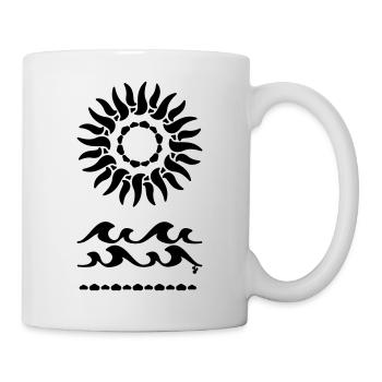 summer - Tasse - Weiß - Rechts