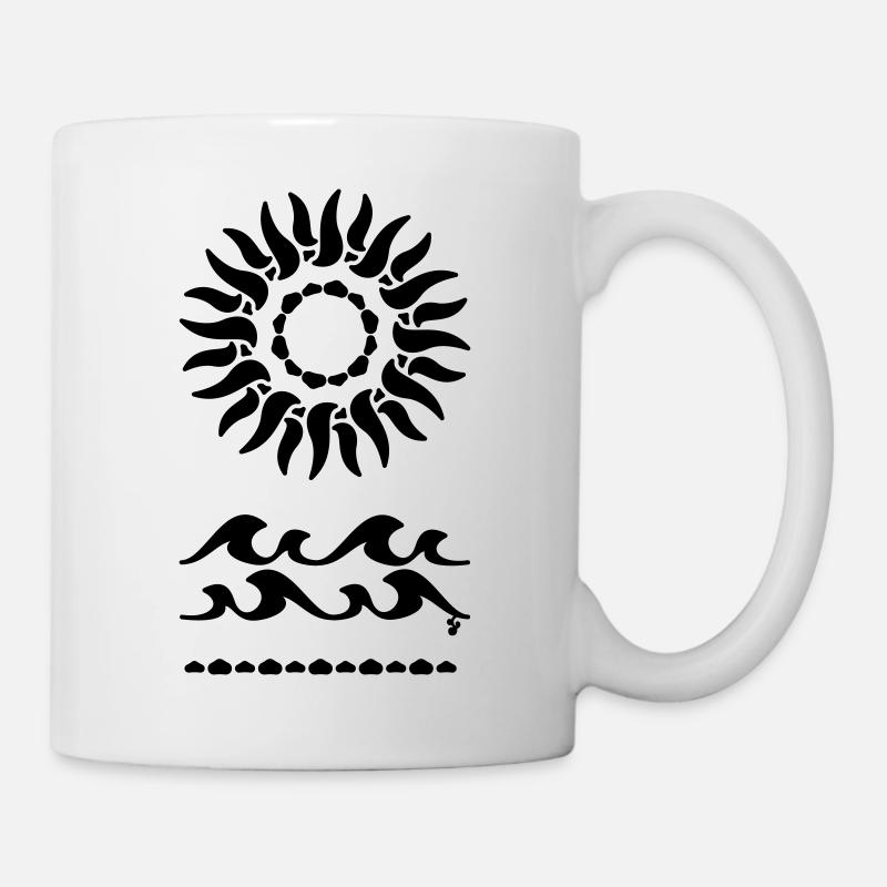 summer - Mug blanc - blanc
