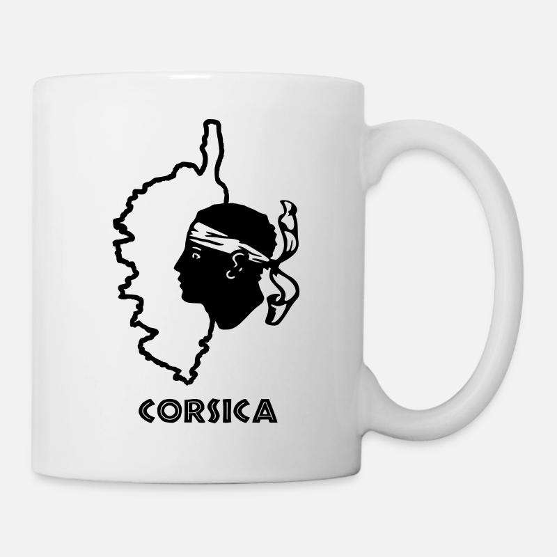 Corsica Maure NB02 - Mug blanc - blanc