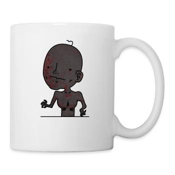 et g cramé - Mug blanc - blanc - Droite