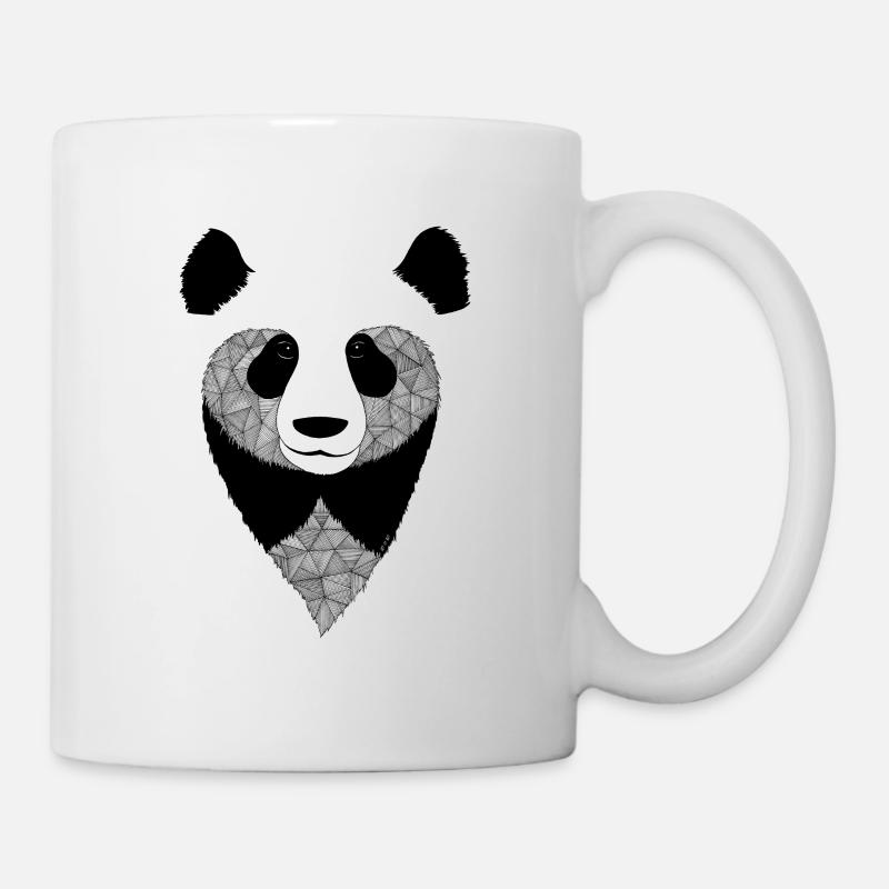 Panda Design - Tasse - Weiß