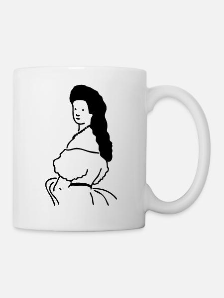 Sisi - Mug blanc - blanc