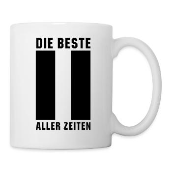 The best 11 of all time (1c) - Mug - white - Right