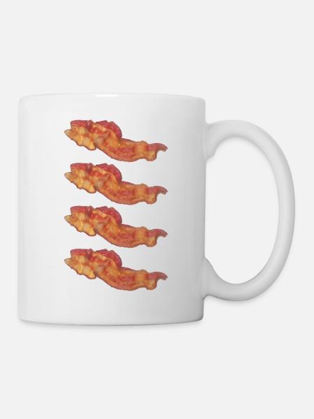 Bacon Bacon Bacon - Mug - white