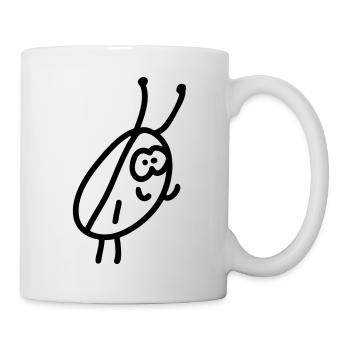 Cockroach - cockroach - Line - Mug - white - Right
