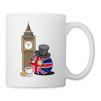 GreatBritainBall - Mug - white - Right