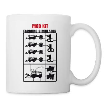mod_kit - Tasse - Weiß - Rechts