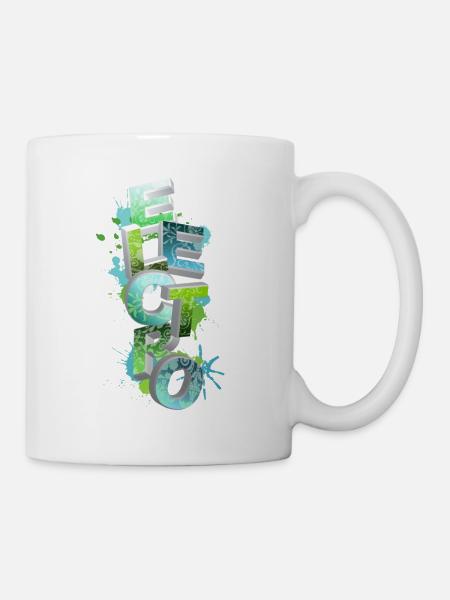 ELECTRO - Mug - white
