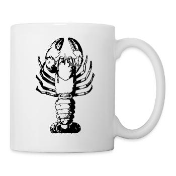 Hummer - Tasse - Weiß - Rechts