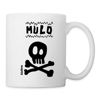 Mulo - Tasse - Weiß - Rechts