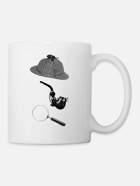 Holmes 2 - Tasse - Weiß