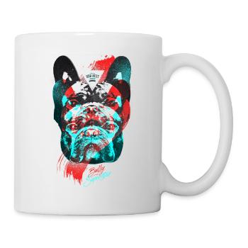 Bully Superstar - Tasse - Weiß - Rechts