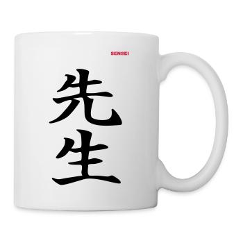SENSEI - "Martial Arts" collection - Mug - white - Right