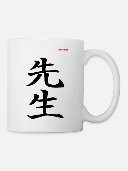 SENSEI - "Martial Arts" collection - Mug - white