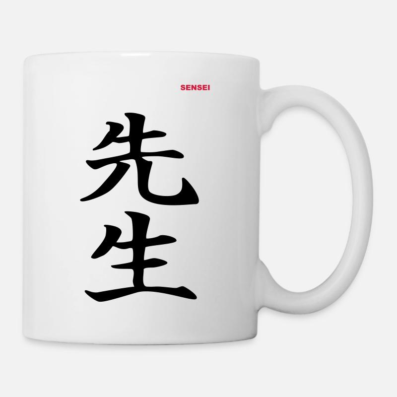 SENSEI - "Martial Arts" collection - Mug - white