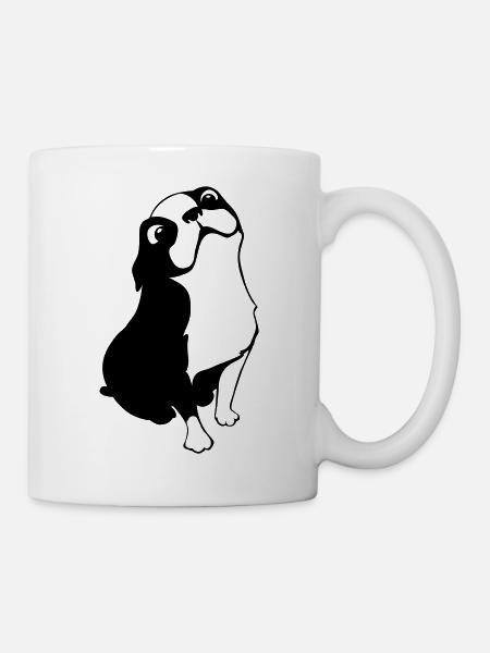 ossi2 - Tasse - Weiß