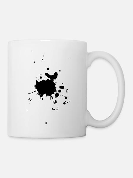 Paintball1 - Tasse - Weiß