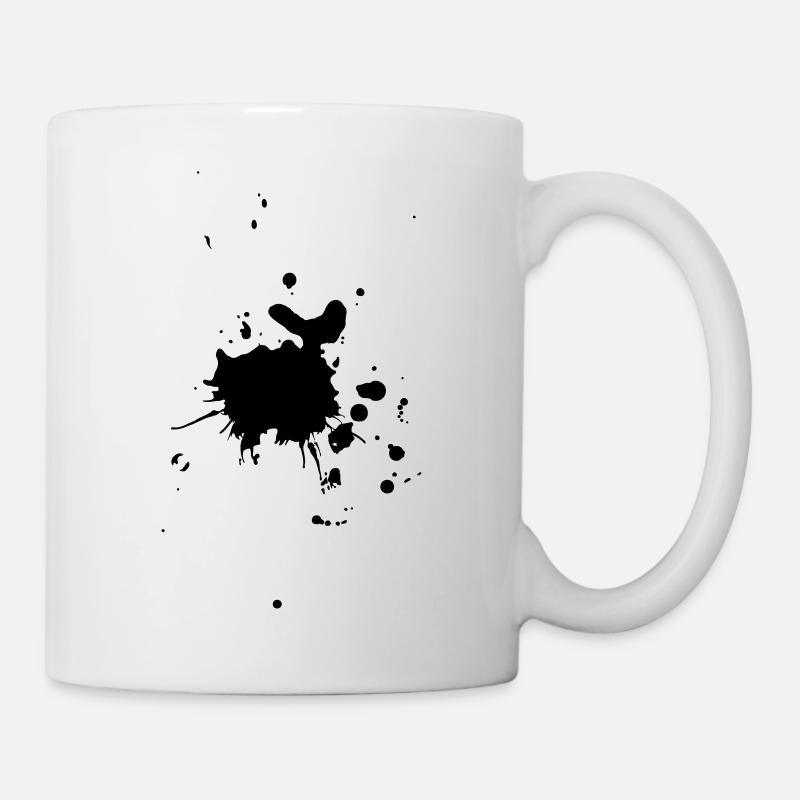 Paintball1 - Tasse - Weiß