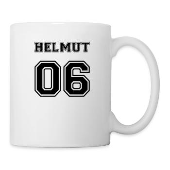 HELMUT 06 - Tasse - Weiß - Rechts