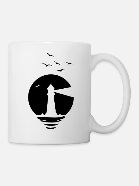 seelicht - Tasse - Weiß