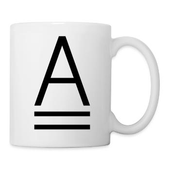 A-Cat logo - Mug - white - Right