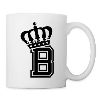 Letter B - Mug - white - Right