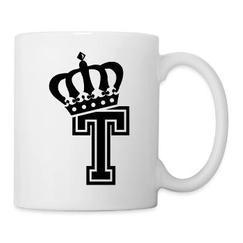 Letter T - Mug - white - Right