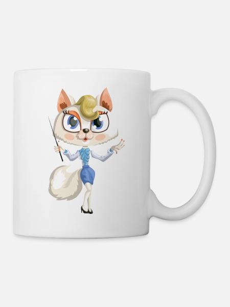 Sweet cat - Tasse - Weiß