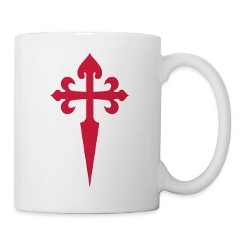Croix St Jacques 1 - Mug blanc - blanc - Droite