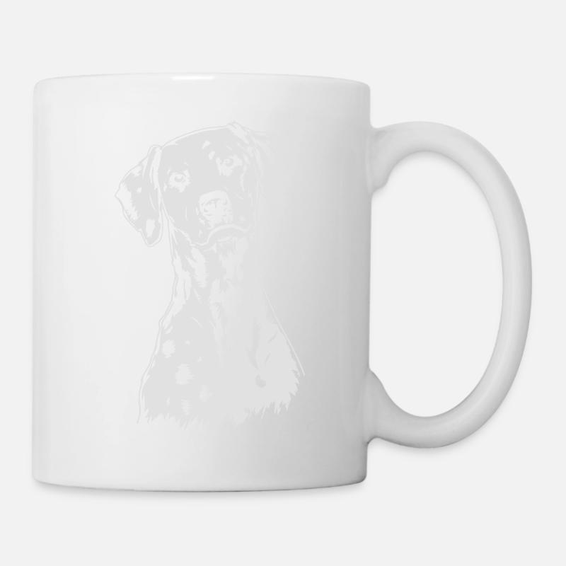 Dalmatiner - Tasse - Weiß