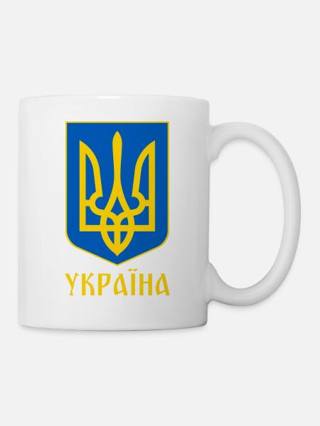 UKRAINE - Mug blanc - blanc