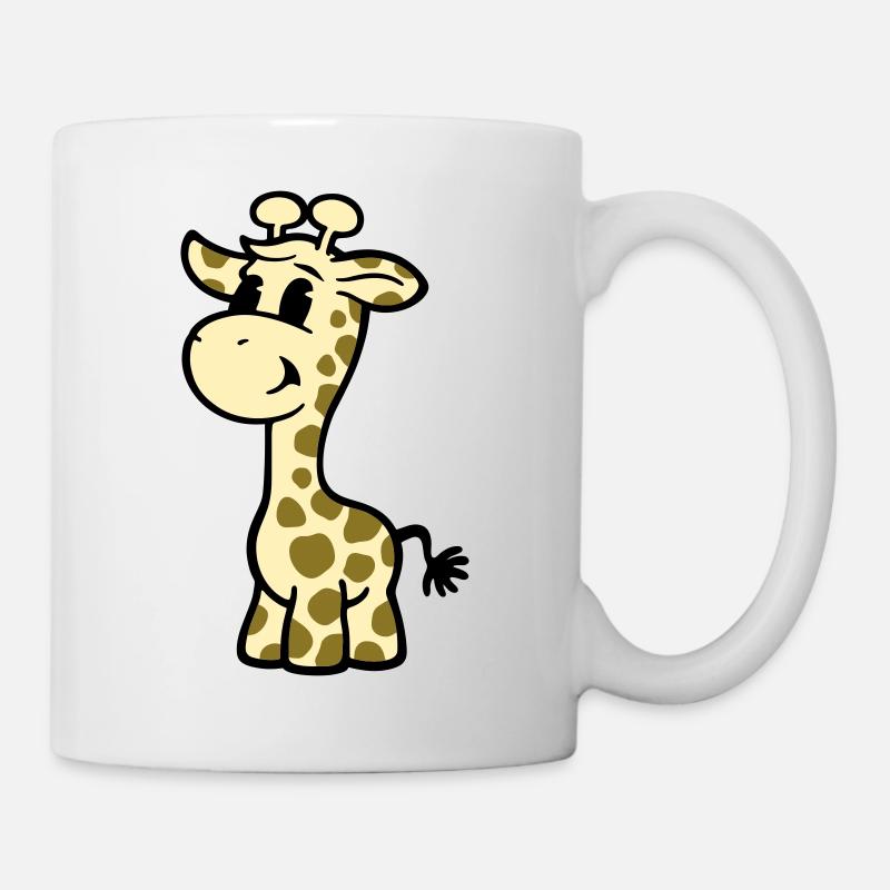 Giraffe - Tasse - Weiß